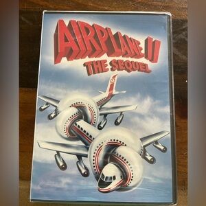 Airplane II the sequel dvd sealed